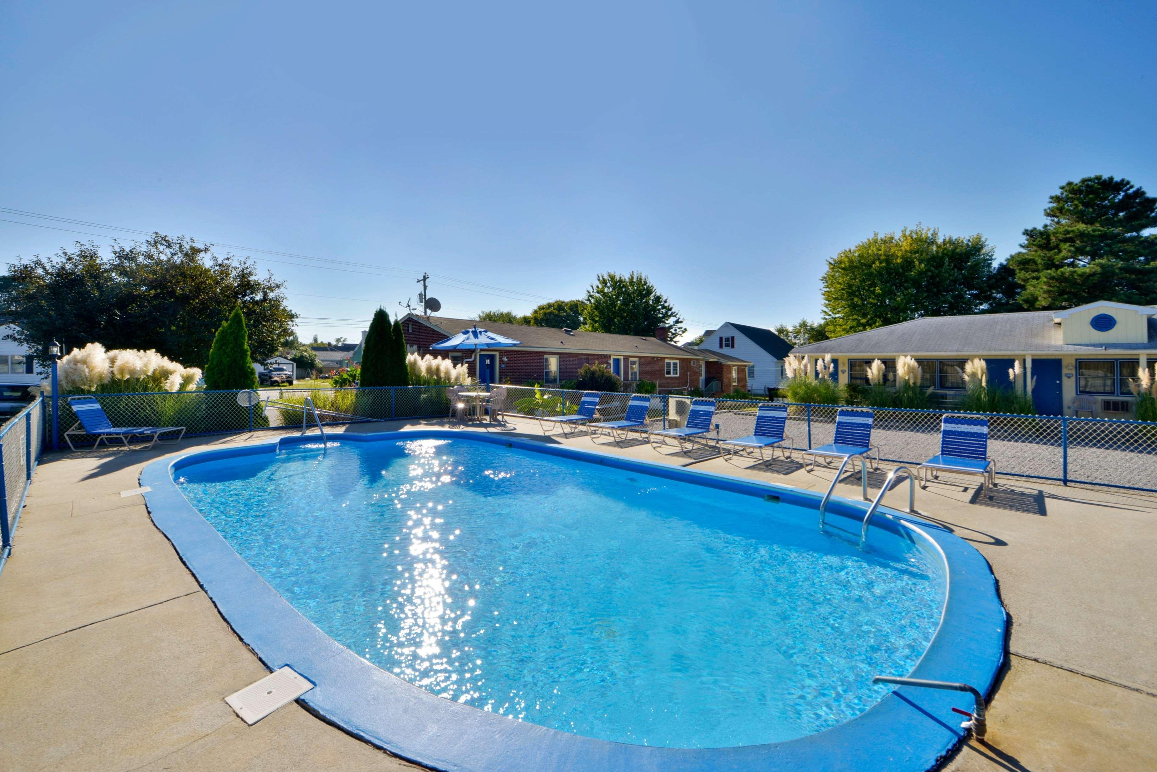 Americas Best Value Inn Чинкотиг Экстерьер фото