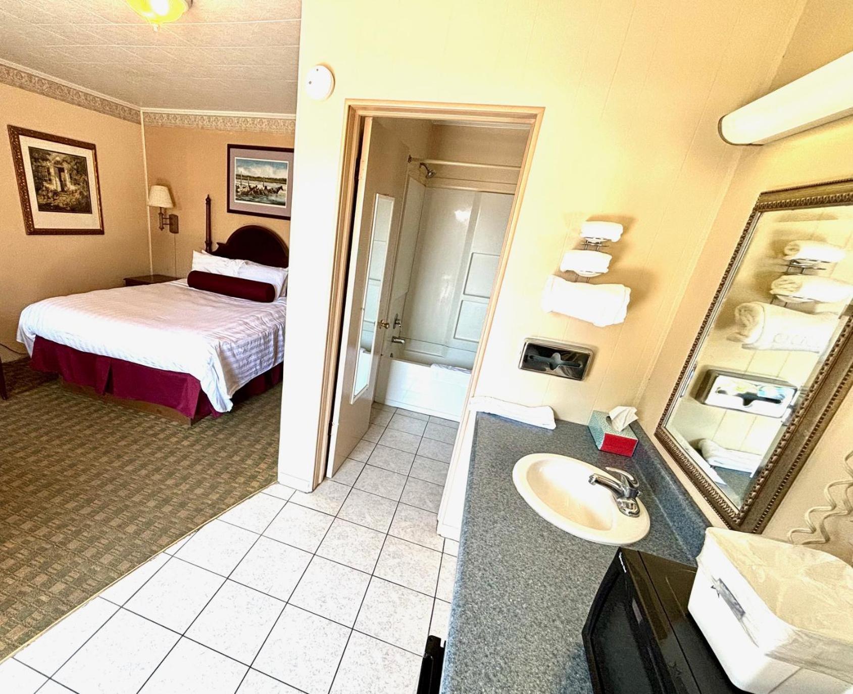 Americas Best Value Inn Чинкотиг Экстерьер фото