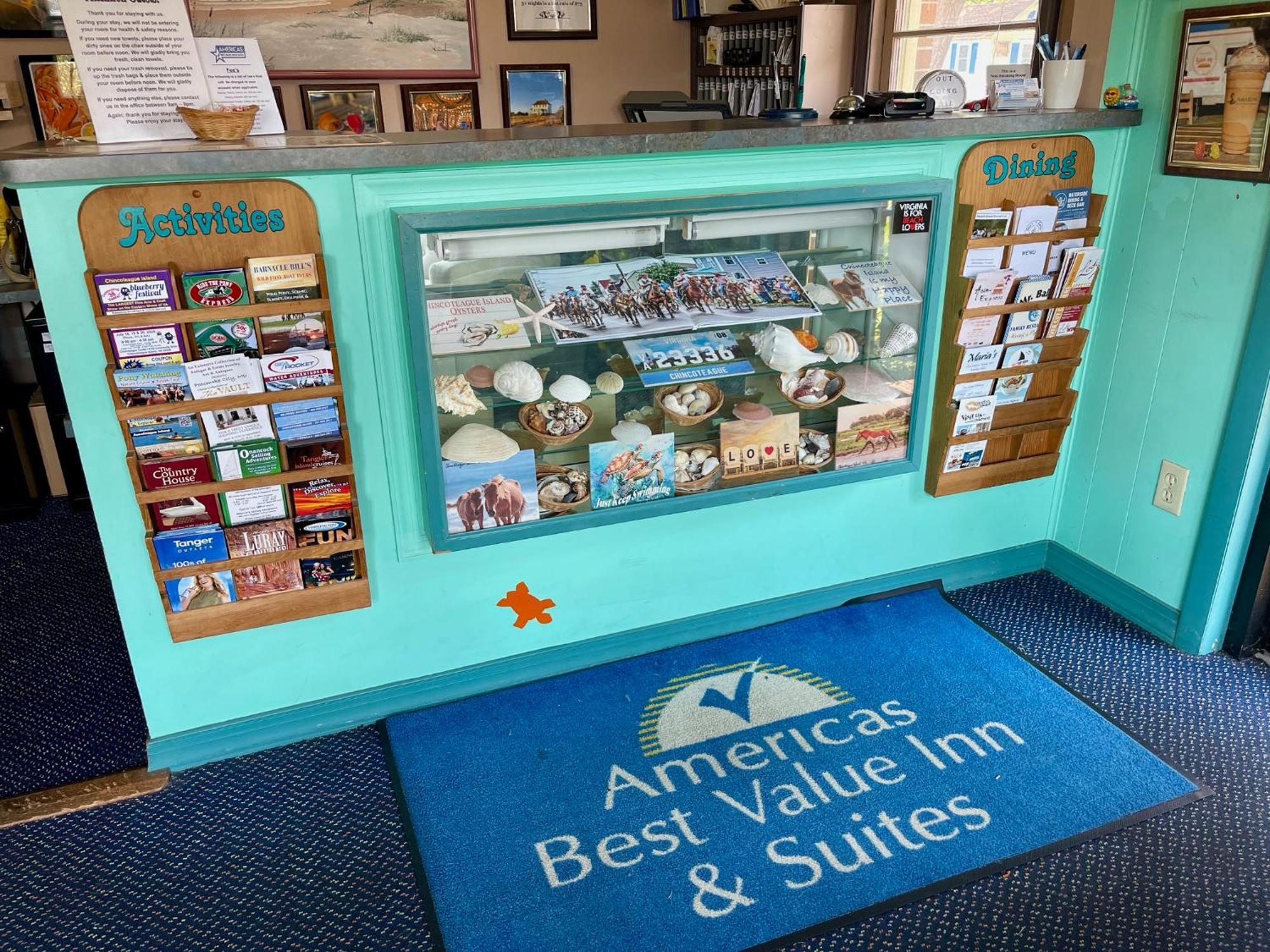 Americas Best Value Inn Чинкотиг Экстерьер фото