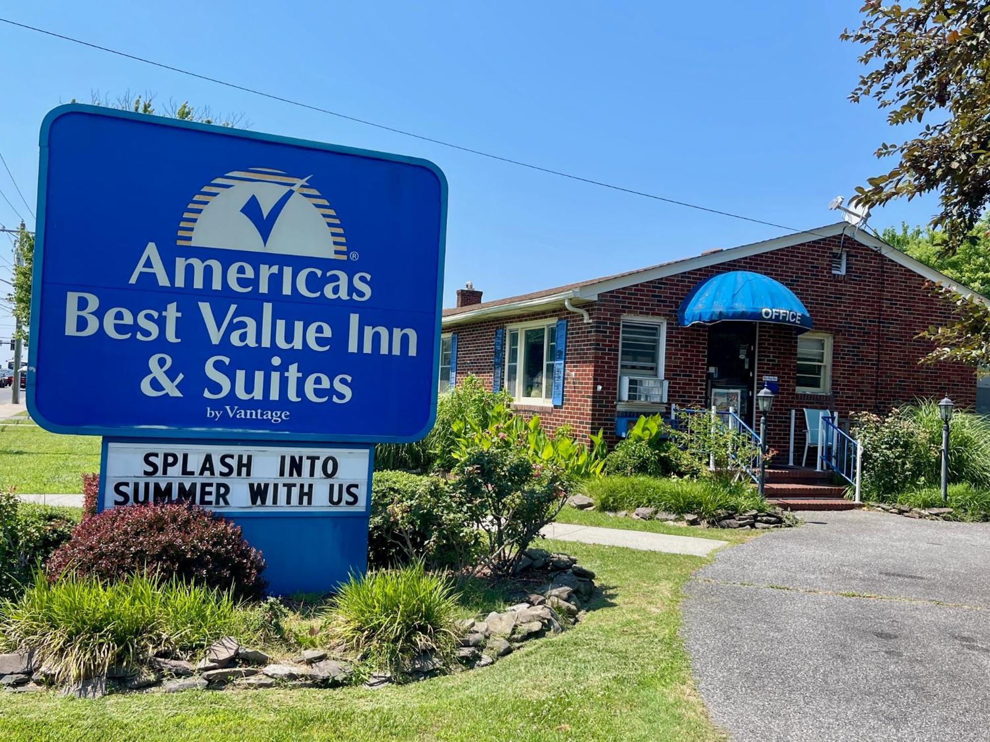 Americas Best Value Inn Чинкотиг Экстерьер фото